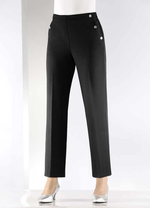 Hosen in Schlupfform - Hose in Schlupfform, in Größe 019 bis 054, in Farbe AQUA Ansicht 6