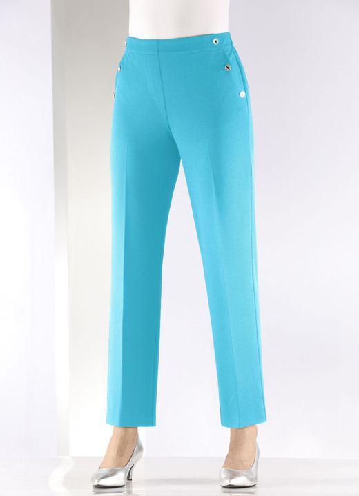 Hosen in Schlupfform - Hose in Schlupfform, in Größe 019 bis 054, in Farbe PFLAUME Ansicht 9