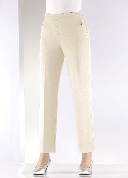 Hosen in Schlupfform - Hose in Schlupfform, in Größe 019 bis 054, in Farbe SCHWARZ Ansicht 15