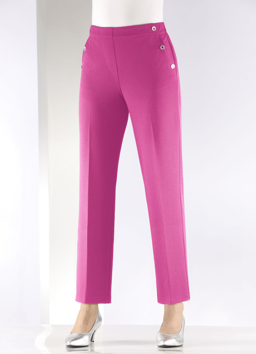 Hosen in Schlupfform - Hose in Schlupfform, in Größe 019 bis 054, in Farbe SCHWARZ Ansicht 12