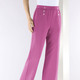 Hosen in Schlupfform - Hose mit dekorativen Zierknöpfen, in Größe 019 bis 054, in Farbe PINK – Farbe PINK – Ansicht 3