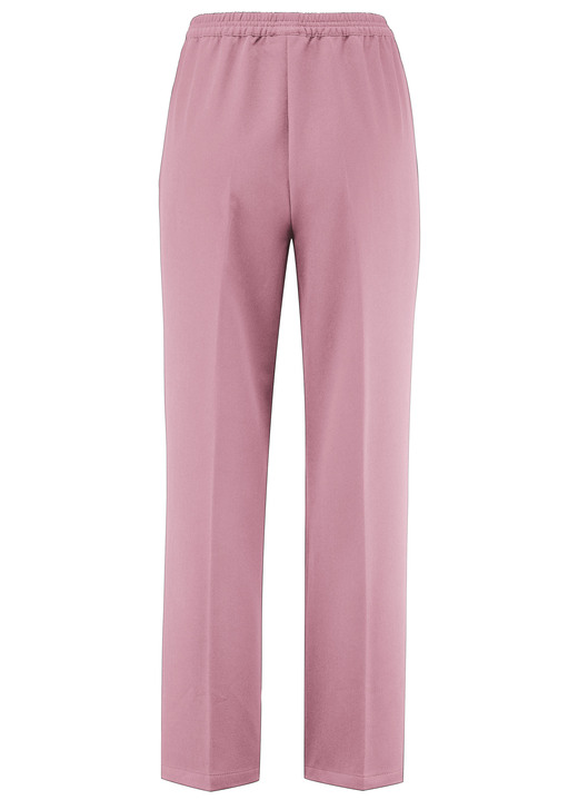 Hosen in Schlupfform - Hose mit schmückendem Zierteil , in Größe 019 bis 054, in Farbe SCHWARZ Ansicht 11