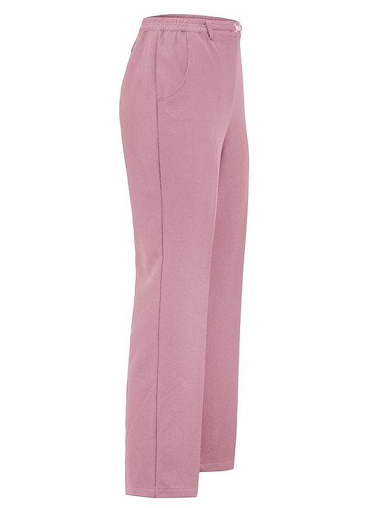 Hosen in Schlupfform - Hose mit schmückendem Zierteil , in Größe 019 bis 054, in Farbe SCHWARZ Ansicht 10