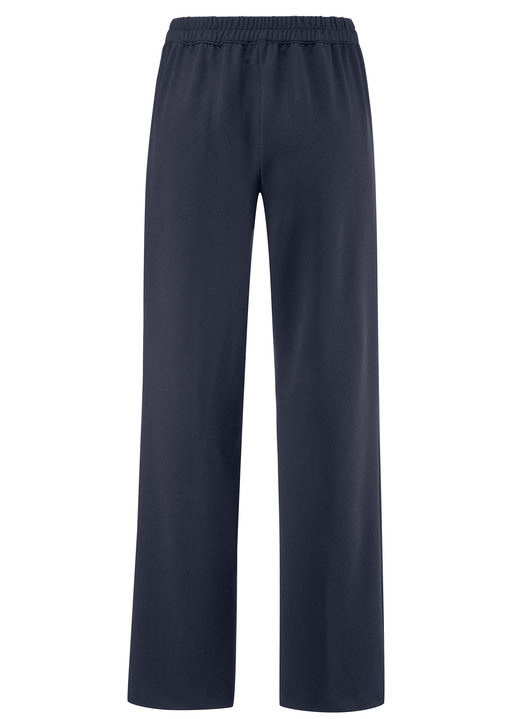 Hosen in Schlupfform - Hose in modischer Weite, in Größe 019 bis 054, in Farbe SCHWARZ Ansicht 5