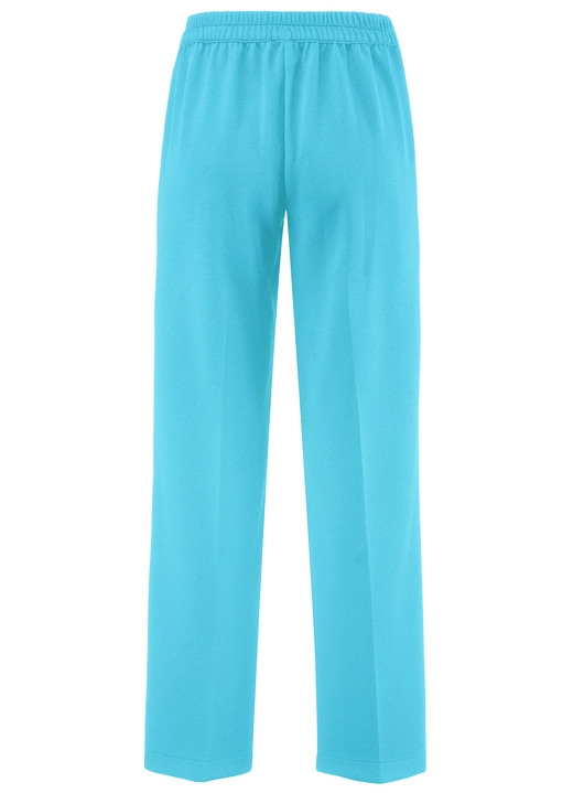 Hosen in Schlupfform - Hose in Schlupfform, in Größe 019 bis 054, in Farbe AQUA Ansicht 2