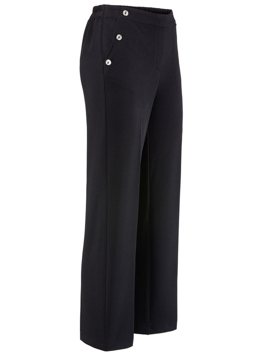 Hosen in Schlupfform - Hose in Schlupfform, in Größe 019 bis 054, in Farbe SCHWARZ Ansicht 1