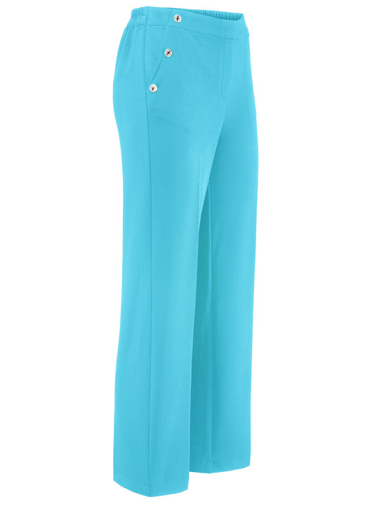 Hosen in Schlupfform - Hose in Schlupfform, in Größe 019 bis 054, in Farbe AQUA Ansicht 1