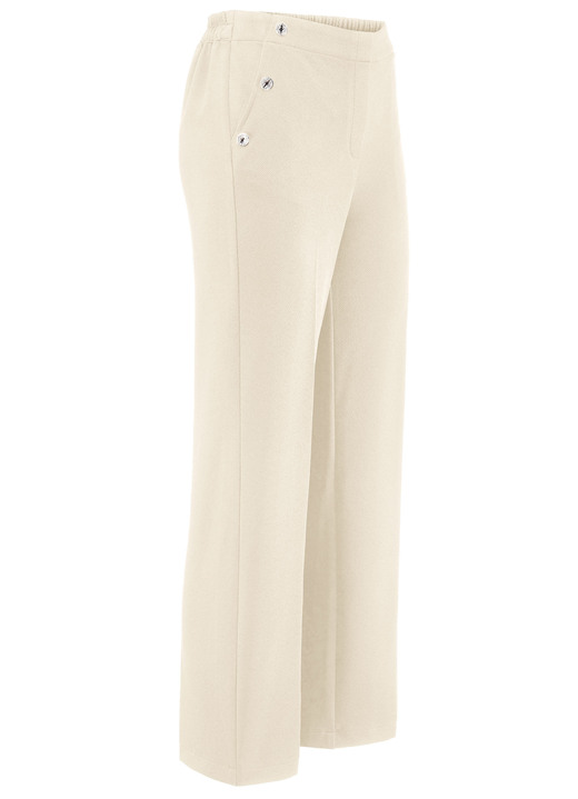 Hosen in Schlupfform - Hose in Schlupfform, in Größe 019 bis 054, in Farbe BEIGE Ansicht 1