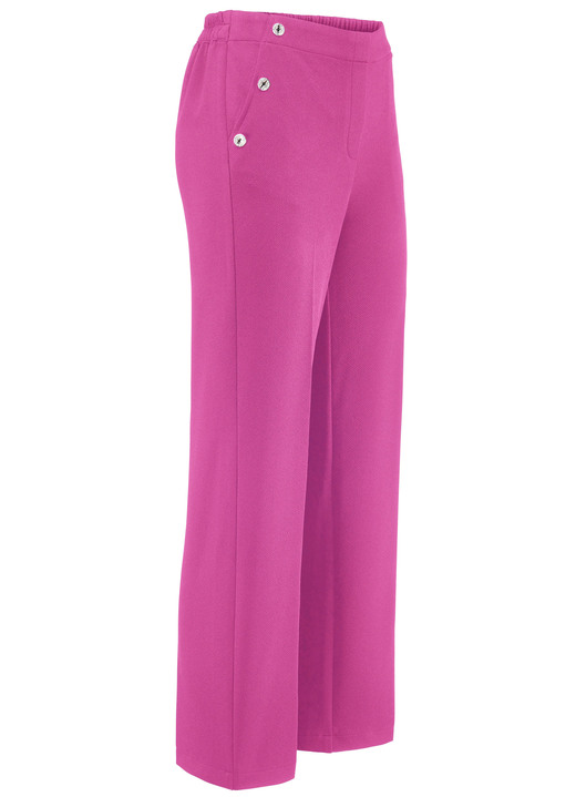 Hosen in Schlupfform - Hose in Schlupfform, in Größe 019 bis 054, in Farbe AQUA Ansicht 10