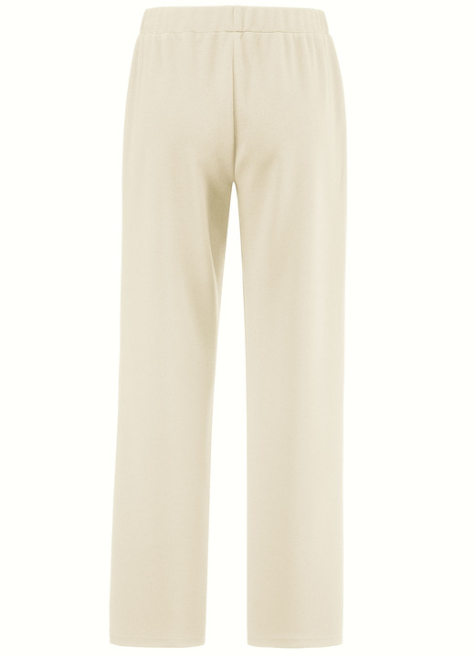 Hosen in Schlupfform - Hose mit dekorativen Zierknöpfen, in Größe 019 bis 054, in Farbe PINK Ansicht 17