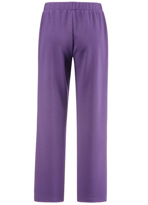 Hosen in Schlupfform - Hose mit dekorativen Zierknöpfen, in Größe 019 bis 054, in Farbe PINK Ansicht 11