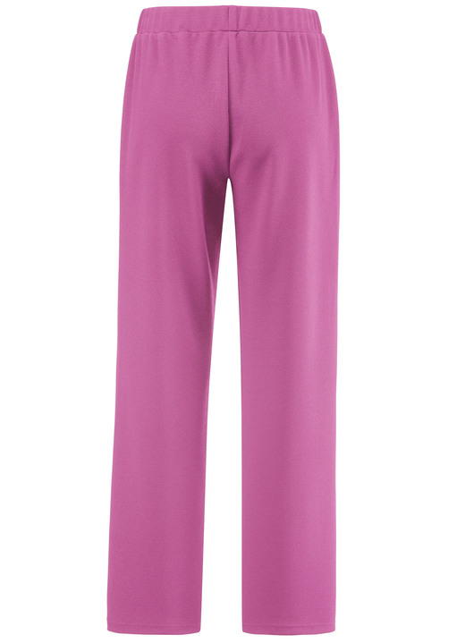 Hosen in Schlupfform - Hose mit dekorativen Zierknöpfen, in Größe 019 bis 054, in Farbe PINK Ansicht 2