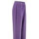 Hosen in Schlupfform - Hose mit dekorativen Zierknöpfen, in Größe 019 bis 054, in Farbe PINK – Farbe PFLAUME – Ansicht 1