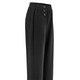 Hosen in Schlupfform - Hose mit dekorativen Zierknöpfen, in Größe 019 bis 054, in Farbe SCHWARZ – Farbe SCHWARZ – Ansicht 1