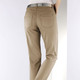 Hosen mit Knopf- und Reißverschluss - Softe Hose in 5-Pocket-Form, in Größe 017 bis 050, in Farbe PETROL – Farbe CAMEL – Ansicht 4
