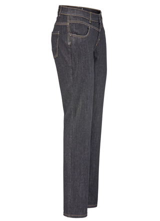 Magic-Jeans mit figurformendem Jeanssattel