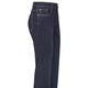 Hosen mit Knopf- und Reißverschluss - Magic-Jeans mit krempelbaren Aufschlägen , in Größe 017 bis 050, in Farbe DUNKELBLAU – Farbe DUNKELBLAU – Ansicht 1