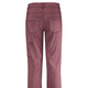 Hosen mit Knopf- und Reißverschluss - Softe Hose in 5-Pocket-Form, in Größe 017 bis 050, in Farbe PETROL – Farbe BORDEAUX – Ansicht 2
