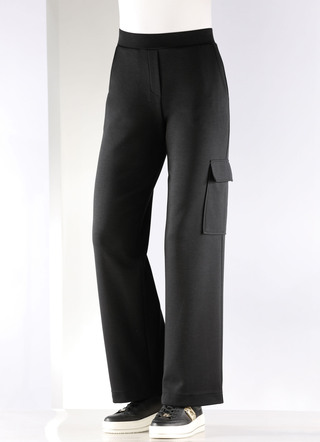 Hose mit Pattentasche in Cargo-Optik