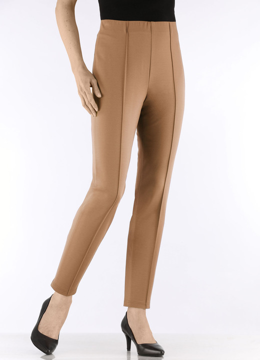 Hosen in Schlupfform - Hose mit angeschnittenem Bund, in Größe 019 bis 054, in Farbe MARINE Ansicht 9