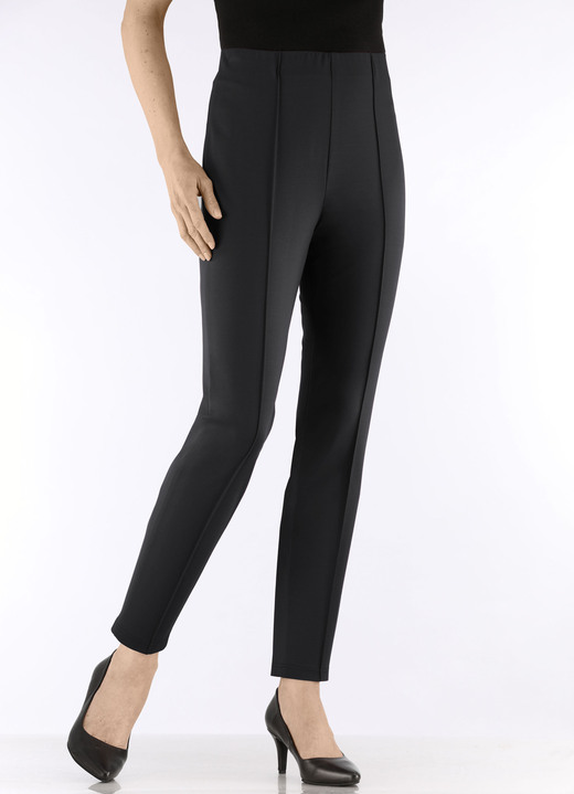 Hosen in Schlupfform - Hose mit angeschnittenem Bund, in Größe 019 bis 054, in Farbe MARINE Ansicht 12