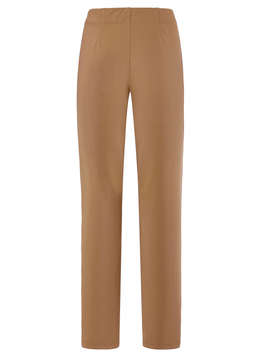 Hosen in Schlupfform - Hose mit angeschnittenem Bund, in Größe 019 bis 054, in Farbe BORDEAUX Ansicht 8