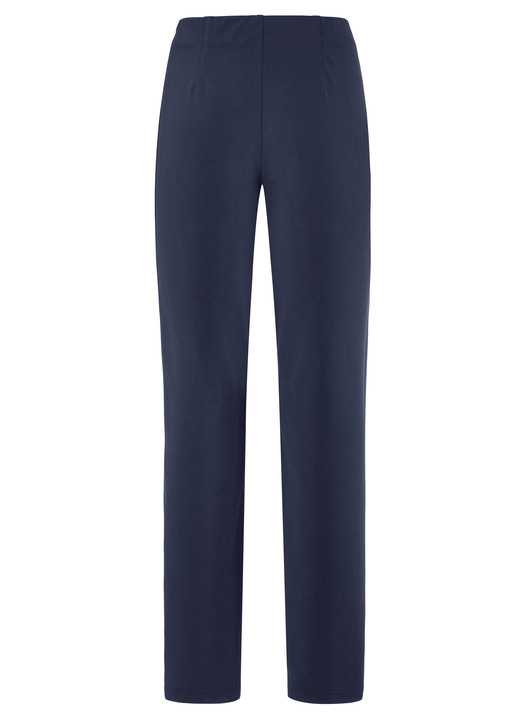 Hosen in Schlupfform - Hose mit angeschnittenem Bund, in Größe 019 bis 054, in Farbe MARINE Ansicht 2