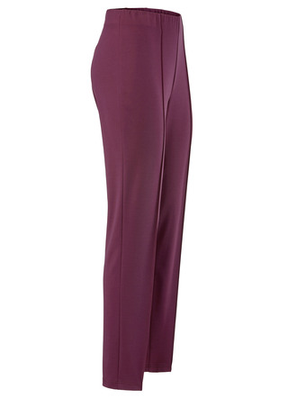 Hose mit angeschnittenem Bund