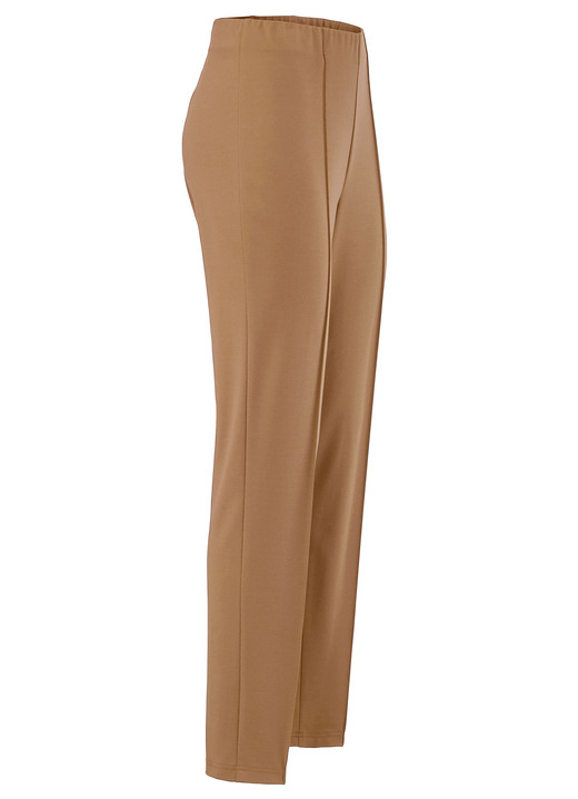 Hosen in Schlupfform - Hose mit angeschnittenem Bund, in Größe 019 bis 054, in Farbe CAMEL Ansicht 1