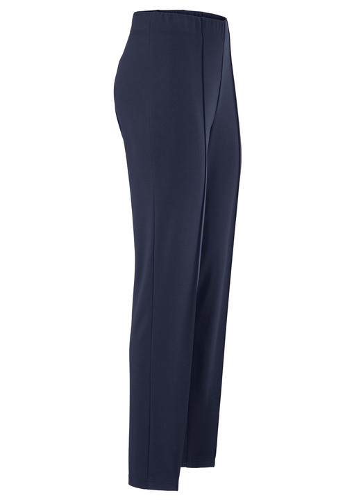 Hosen in Schlupfform - Hose mit angeschnittenem Bund, in Größe 019 bis 054, in Farbe MARINE Ansicht 1