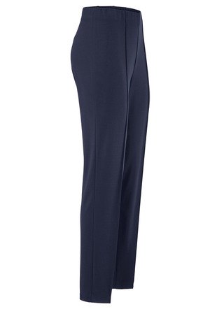 Hose mit angeschnittenem Bund
