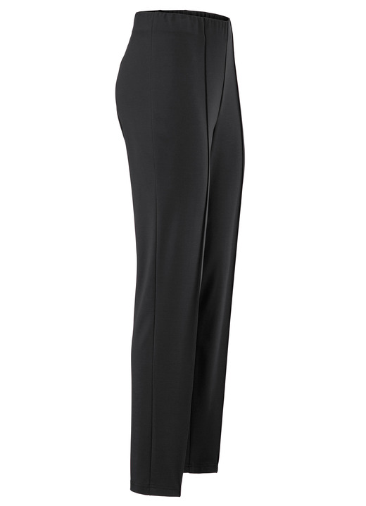 Hosen in Schlupfform - Hose mit angeschnittenem Bund, in Größe 019 bis 054, in Farbe BORDEAUX Ansicht 10