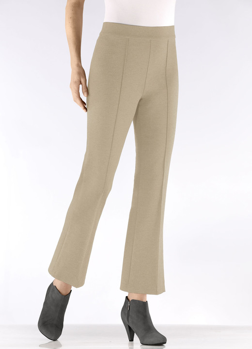 Hosen in Schlupfform - Knöchellange Hose in Schlupfform, in Größe 018 bis 052, in Farbe ANTHRAZIT MELIERT Ansicht 9