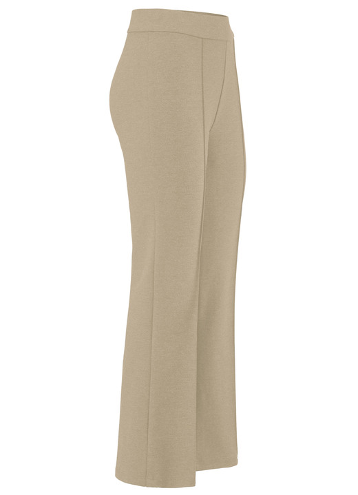 Hosen in Schlupfform - Knöchellange Hose in Schlupfform, in Größe 018 bis 052, in Farbe SAND Ansicht 1