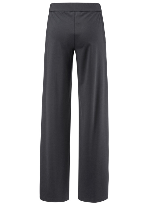 Hosen in Schlupfform - Hose mit streckenden Biesen, in Größe 019 bis 054, in Farbe MARINE Ansicht 5