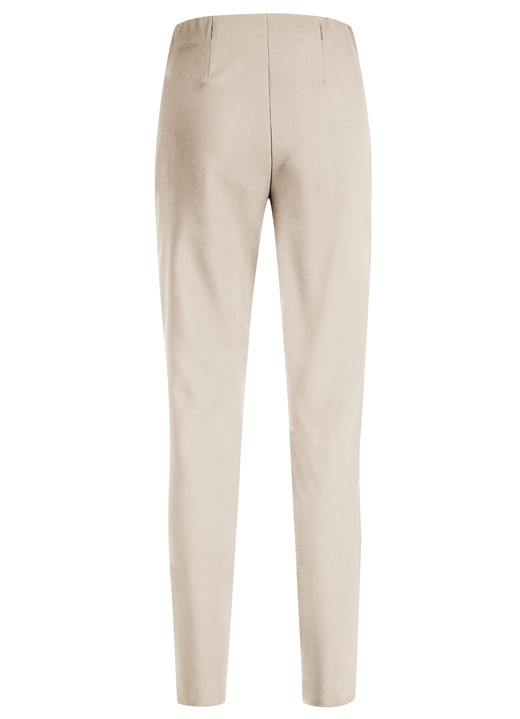 Hosen in Schlupfform - Hose mit angeschnittenem Bund, in Größe 018 bis 052, in Farbe BEIGE Ansicht 2