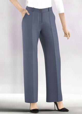 Hose mit weitem Beinverlauf