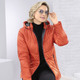 Winterjacken - Jacke mit Reißverschlusstaschen – Farbe KÜRBIS – Ansicht 2 Winterjacken - Jacke mit Reißverschlusstaschen, in Größe 036 bis 052, in Farbe SCHWARZ – Farbe KÜRBIS – Ansicht 2