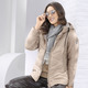 Winterjacken - Jacke mit fester Kapuze – Farbe GOLDBEIGE – Ansicht 3 Winterjacken - Jacke mit fester Kapuze, in Größe 036 bis 052, in Farbe GOLDBEIGE – Farbe GOLDBEIGE – Ansicht 3