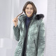 Winterjacken - Jacke mit abnehmbarem Kunstpelz-Besatz – Farbe JADEGRÜN – Ansicht 3 Winterjacken - Jacke mit abnehmbarem Kunstpelz-Besatz, in Größe 019 bis 054, in Farbe JADEGRÜN – Farbe JADEGRÜN – Ansicht 3