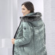 Winterjacken - Jacke mit abnehmbarem Kunstpelz-Besatz – Farbe JADEGRÜN – Ansicht 2 Winterjacken - Jacke mit abnehmbarem Kunstpelz-Besatz, in Größe 019 bis 054, in Farbe JADEGRÜN – Farbe JADEGRÜN – Ansicht 2