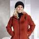 Winterjacken - Jacke mit 2-Wege-Zipper – Farbe KÜRBIS – Ansicht 1 Winterjacken - Jacke mit 2-Wege-Zipper, in Größe 034 bis 050, in Farbe KÜRBIS – Farbe KÜRBIS – Ansicht 1