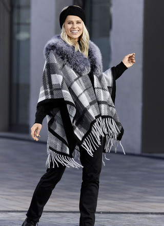 Poncho in Universalgröße