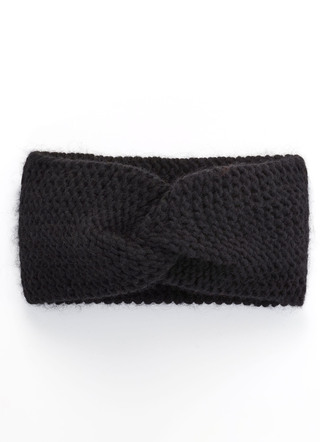 Trendiges Damen-Stirnband, aus Strick