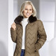 Winterjacken - Jacke mit fabelhaftem Zickzack-Stepp – Farbe BRAUN – Ansicht 7 Winterjacken - Jacke mit fabelhaftem Zickzack-Stepp, in Größe 034 bis 050, in Farbe BRAUN – Farbe BRAUN – Ansicht 7