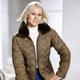 Winterjacken - Jacke mit fabelhaftem Zickzack-Stepp – Farbe BRAUN – Ansicht 5 Winterjacken - Jacke mit fabelhaftem Zickzack-Stepp, in Größe 034 bis 050, in Farbe BRAUN – Farbe BRAUN – Ansicht 5