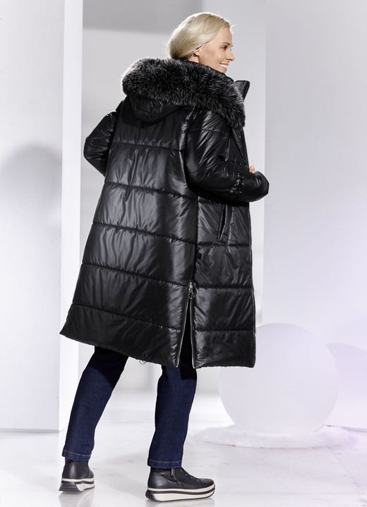 Wintermäntel - Mantel mit hohem Tragekomfort Ansicht 2 Wintermäntel - Mantel mit hohem Tragekomfort, in Größe 038 bis 054, in Farbe SCHWARZ Ansicht 2