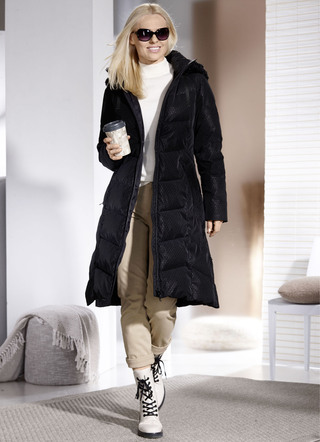 Funktionsmantel im Puffer-Style