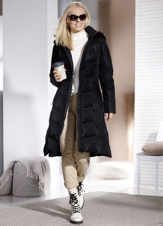 Funktionsmantel im Puffer-Style