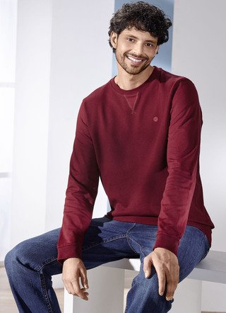 Sweatshirt in 3 Farben